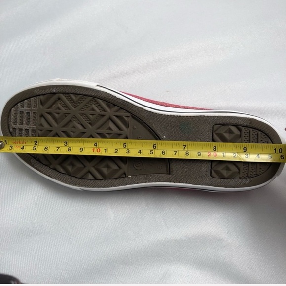 Converse All Star raspberry sparkle low top slip-on sneaker - Picture 5 of 7